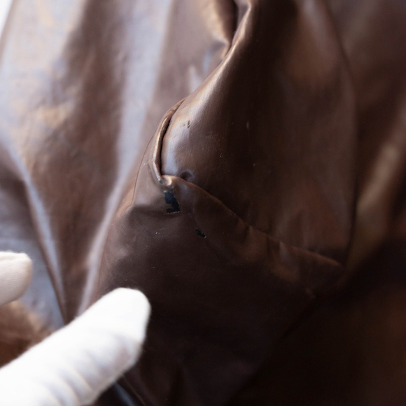 KASSL EDITIONS Tote Shoulder Bag in Brown - Picture 8 of 15